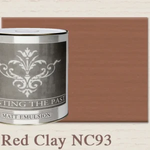 Painting The Past Matt Emulsion Red Clay NC93 Seizoensaanbieding
